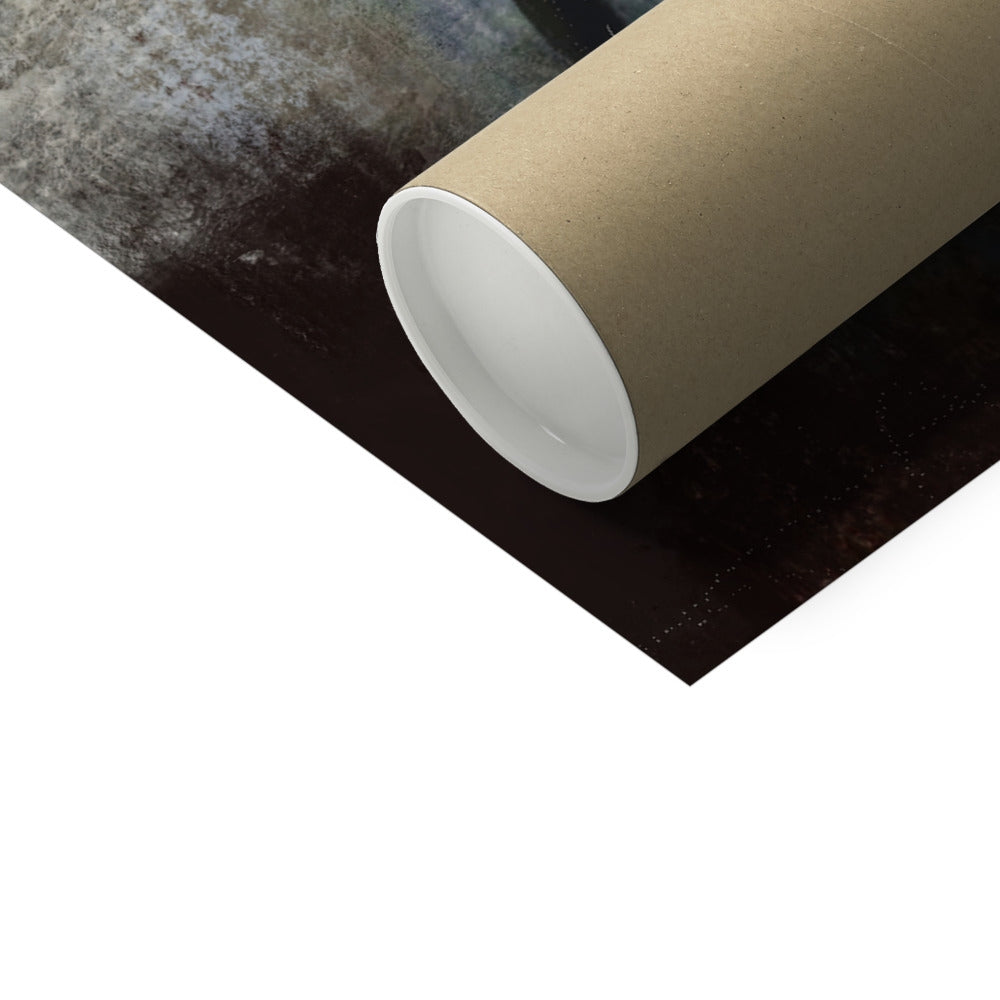 Glasgow Necropolis Moonlight Scotland Art Print - Kevin Hunter