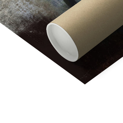 Glasgow Necropolis Moonlight Scotland Art Print - Kevin Hunter