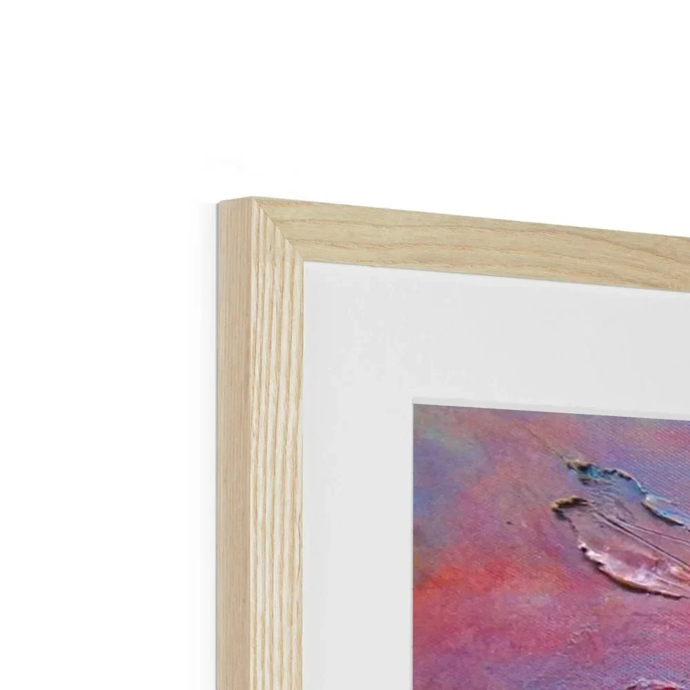 Gourock Golf Club Sunset Framed & Mounted Print - Kevin Hunter