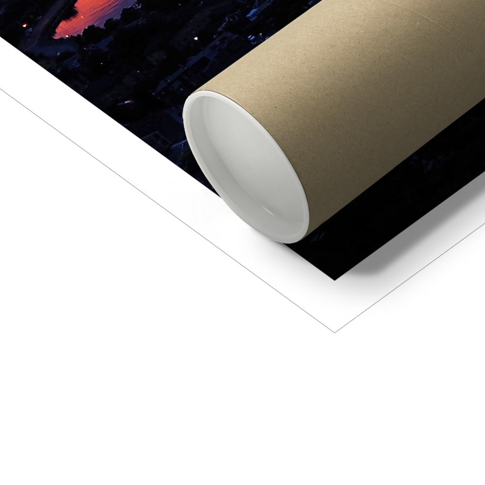 Gourock from Lyle Hill Scotland Art Print - Stephen Henry