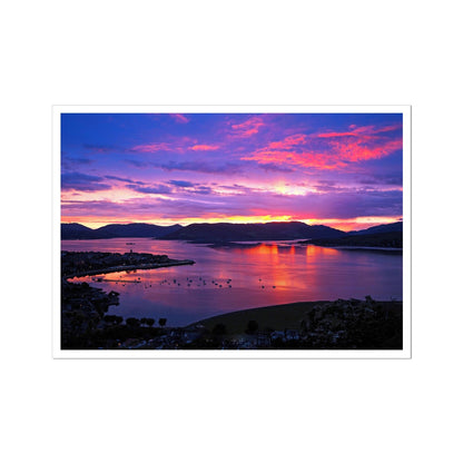 Gourock from Lyle Hill Scotland Art Print - Stephen Henry
