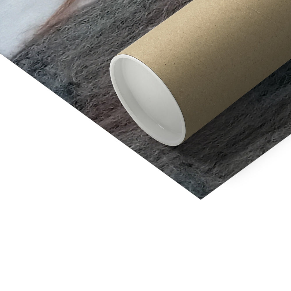 Hey Pal Scotland Art Print - Karen Price