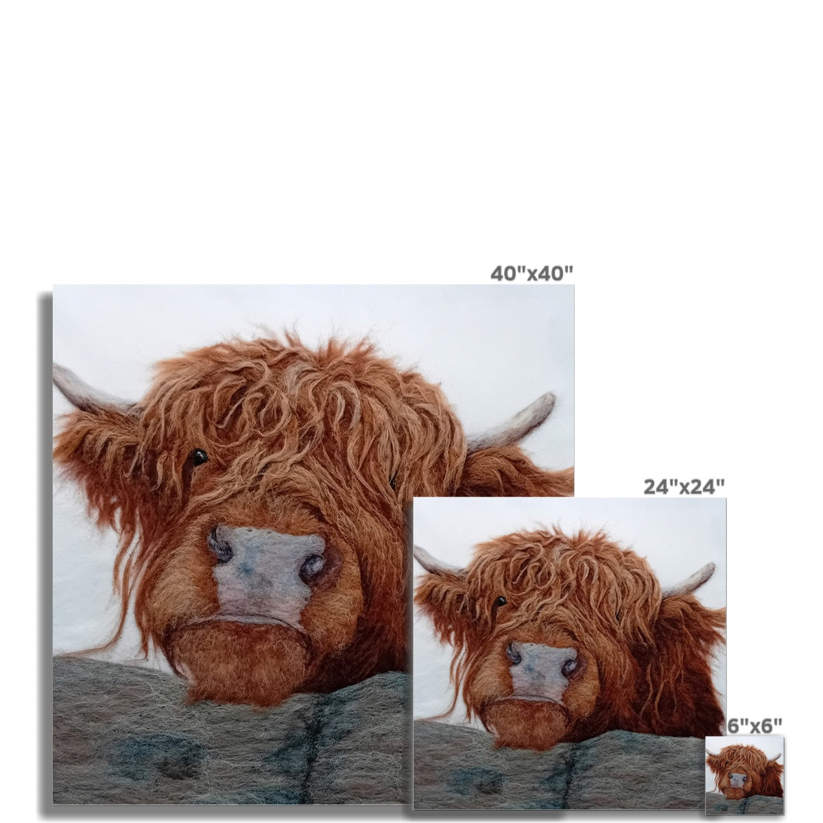 Hey Pal Scotland Art Print - Karen Price