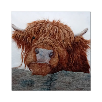 Hey Pal Scotland Art Print - Karen Price