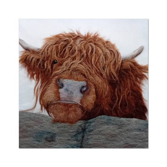 Hey Pal Scotland Art Print - Karen Price