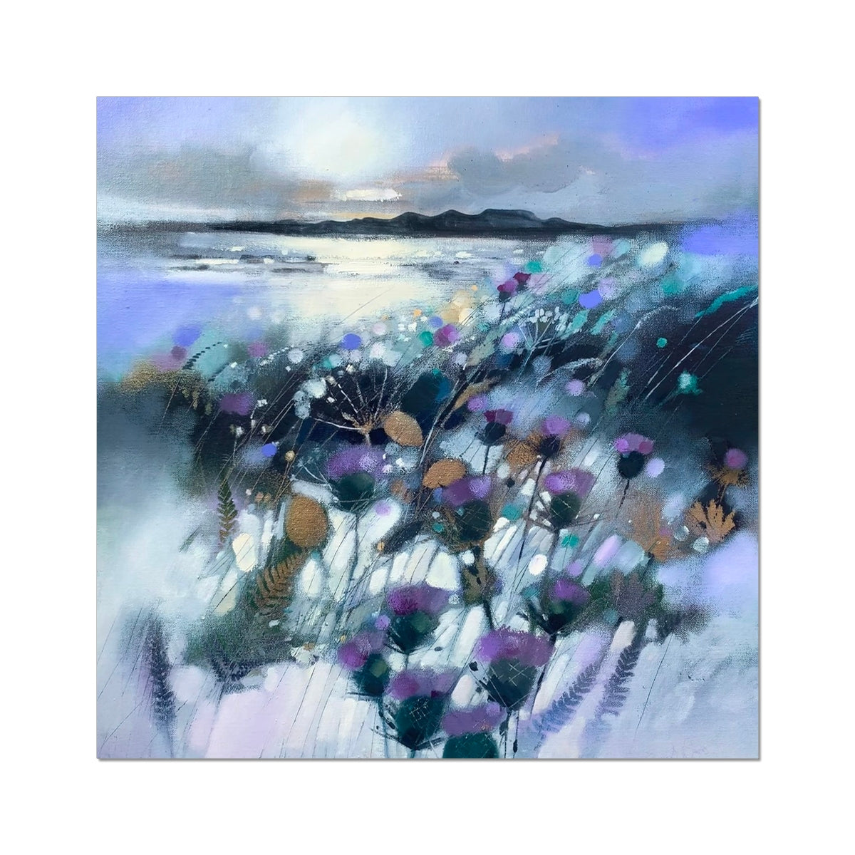 I’d Rather Be in Arran Scotland Art Print - Emma S Davis