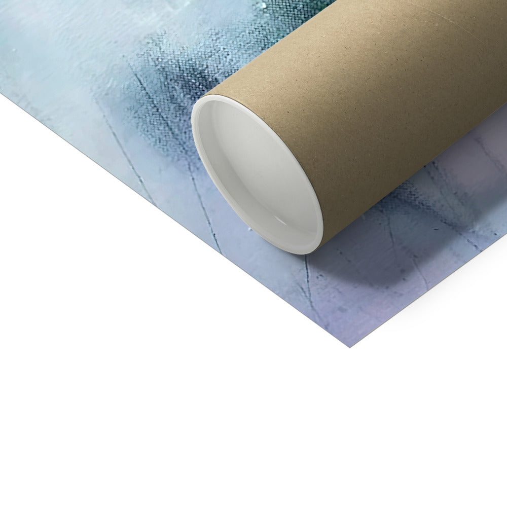 I’d Rather Be in Arran Scotland Art Print - Emma S Davis