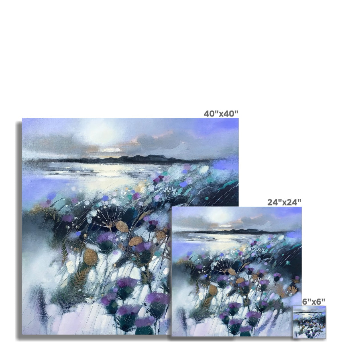 I’d Rather Be in Arran Scotland Art Print - Emma S Davis