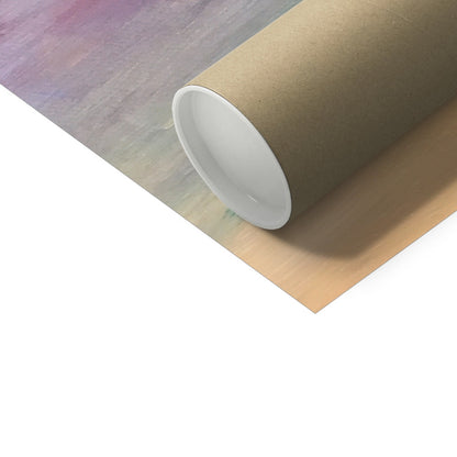 Light over the Isle of Arran Scotland Art Print - Milla Crann