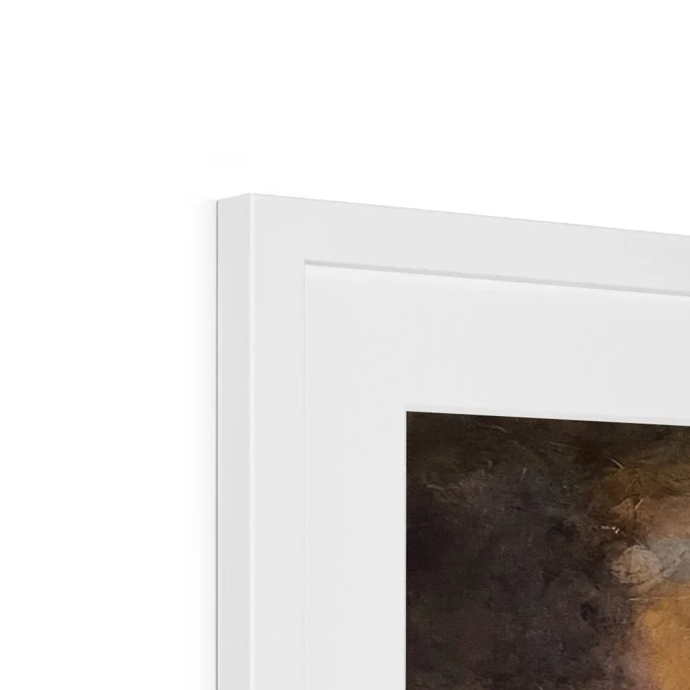 Loch Linnhe Sunset Framed & Mounted Print - Kevin Hunter