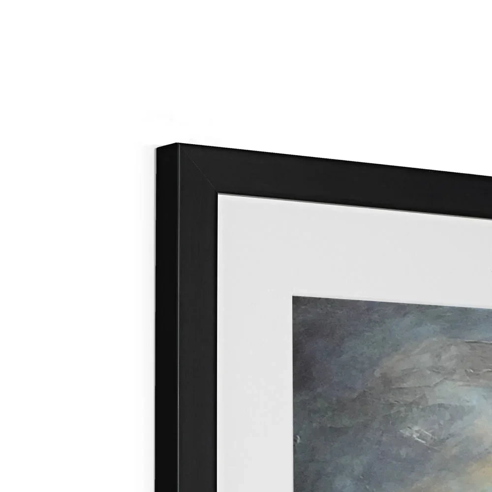 Loch Ness Glow Framed & Mounted Print - Kevin Hunter