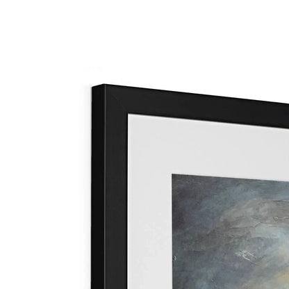 Loch Ness Glow Framed & Mounted Print - Kevin Hunter