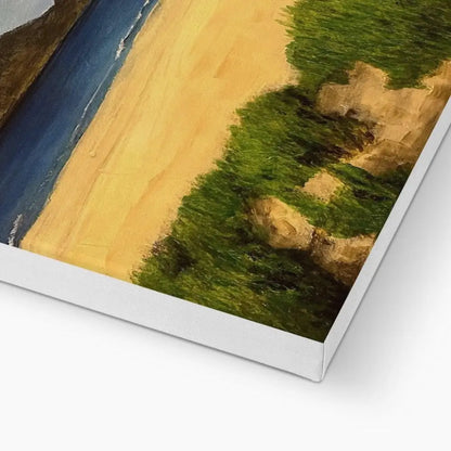 Luskentyre Beach Harris Original Painting - Kevin Hunter