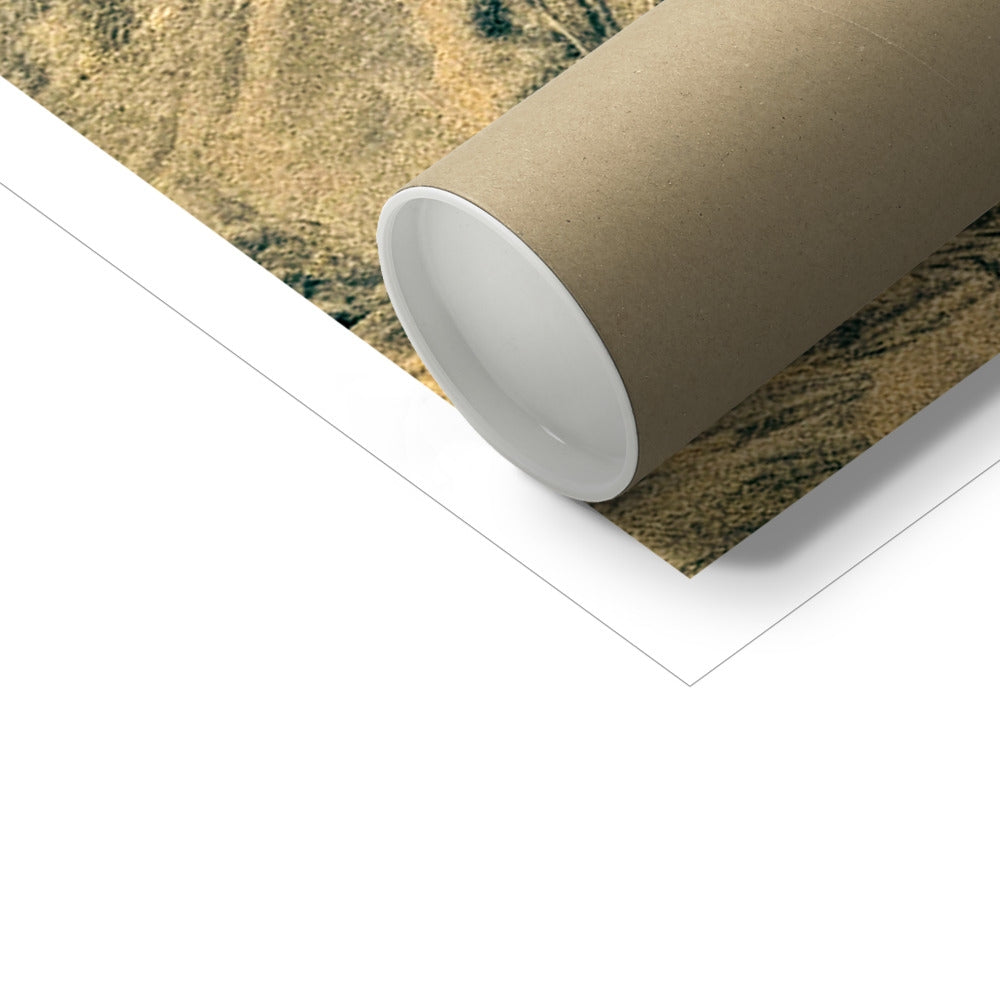 Luskentyre Beach Scotland Art Print - Stephen Henry