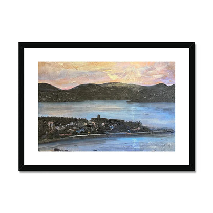 From Lyle Hill Framed & Mounted Print - Kevin Hunter