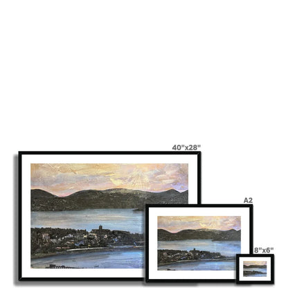 From Lyle Hill Framed & Mounted Print - Kevin Hunter