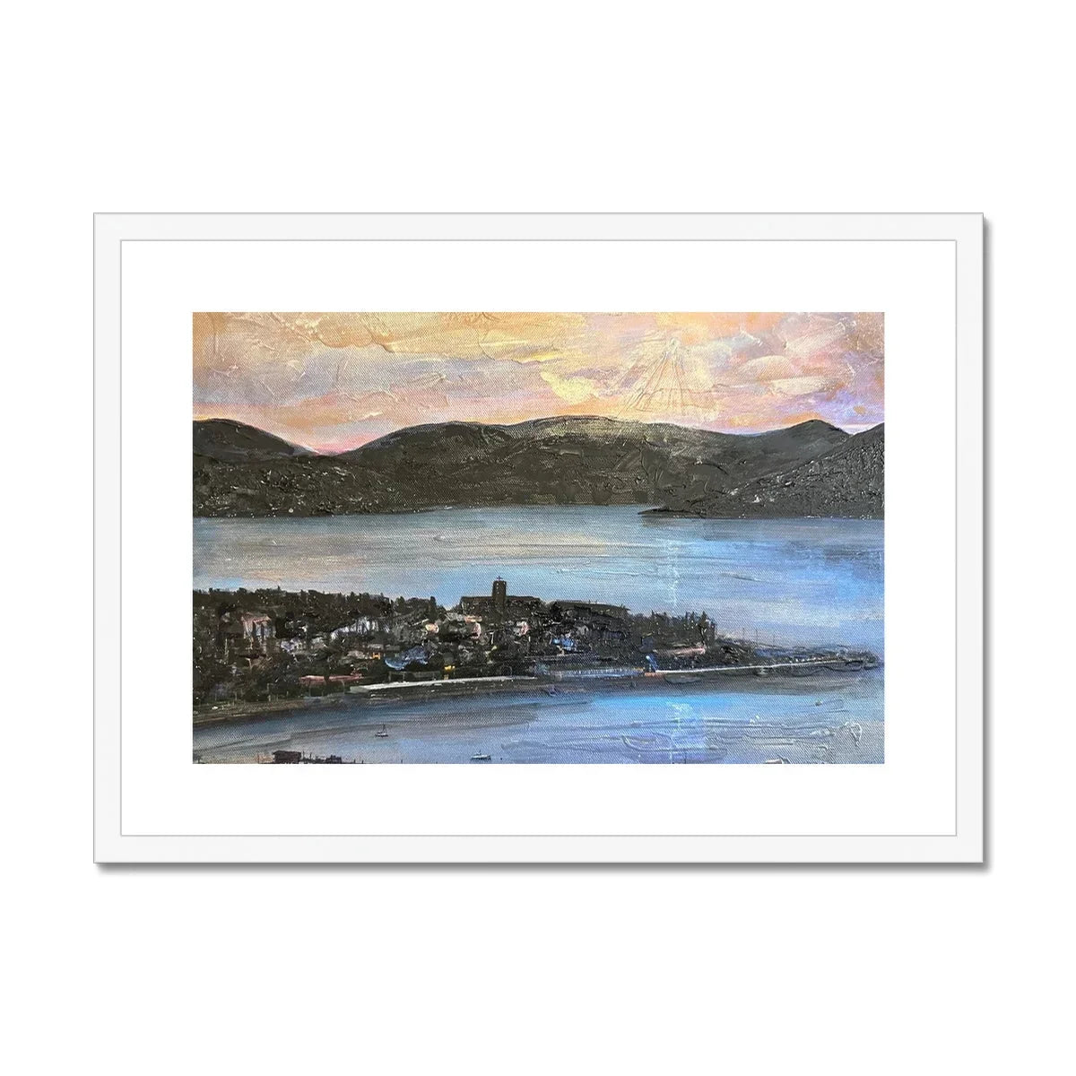 From Lyle Hill Framed & Mounted Print - Kevin Hunter