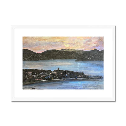 From Lyle Hill Framed & Mounted Print - Kevin Hunter