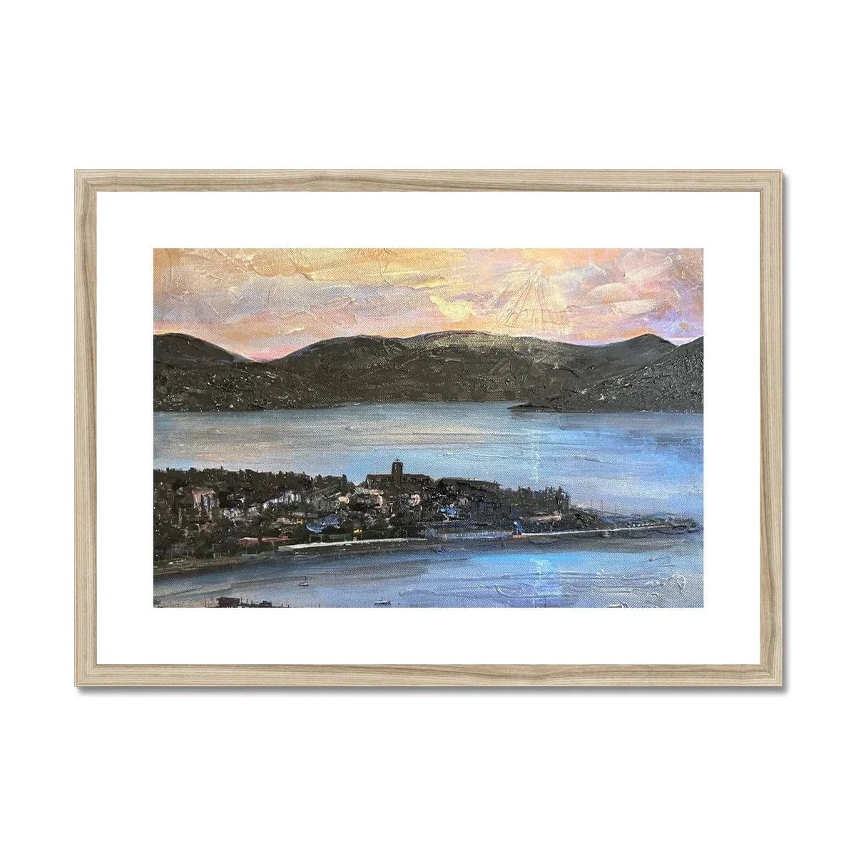 From Lyle Hill Framed & Mounted Print - Kevin Hunter