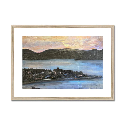 From Lyle Hill Framed & Mounted Print - Kevin Hunter
