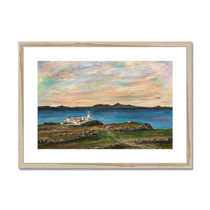 Neist Point Lighthouse Skye Framed & Mounted Print - Kevin Hunter