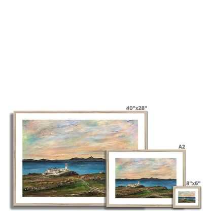 Neist Point Lighthouse Skye Framed & Mounted Print - Kevin Hunter