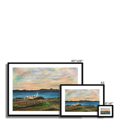 Neist Point Lighthouse Skye Framed & Mounted Print - Kevin Hunter