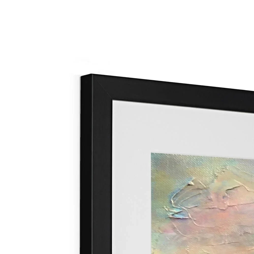 Neist Point Lighthouse Skye Framed & Mounted Print - Kevin Hunter