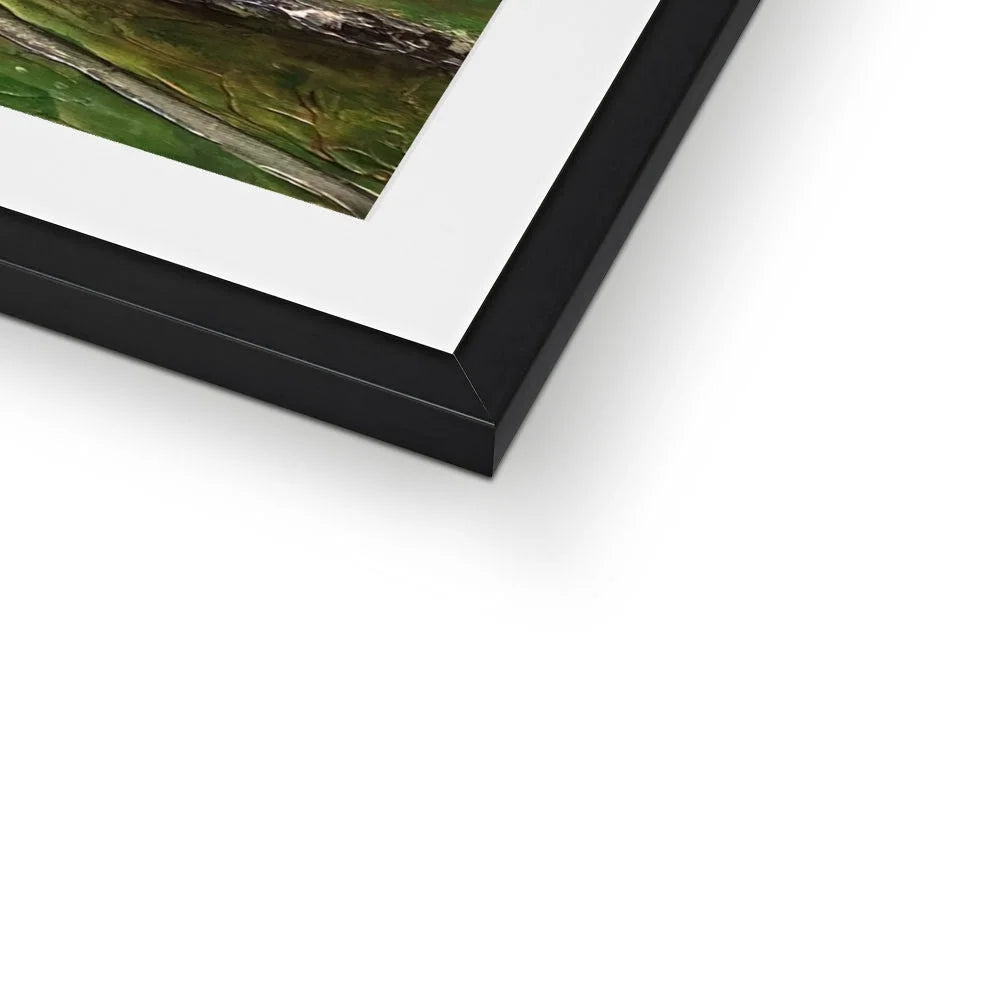 Neist Point Lighthouse Skye Framed & Mounted Print - Kevin Hunter