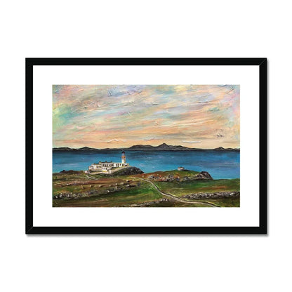 Neist Point Lighthouse Skye Framed & Mounted Print - Kevin Hunter