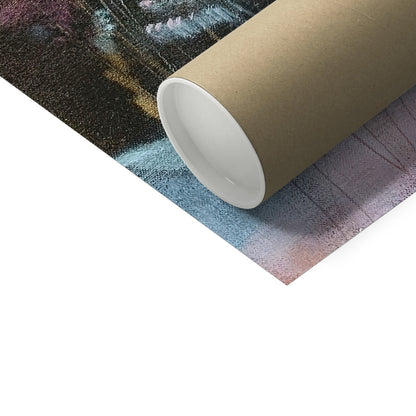 Perthshire Poppies in Pink Scotland Art Print - Emma S Davis