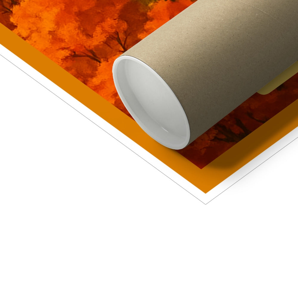 Princes Street Edinburgh Scotland Art Print - Stephen Henry