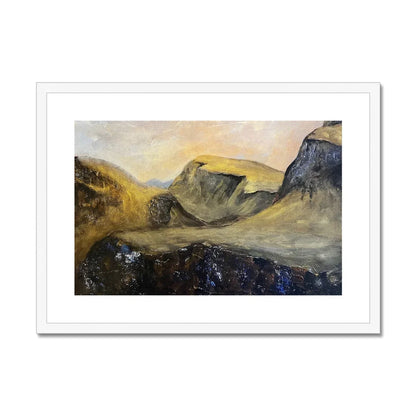 The Quiraing Framed & Mounted Print - Kevin Hunter