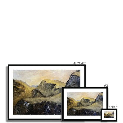 The Quiraing Framed & Mounted Print - Kevin Hunter