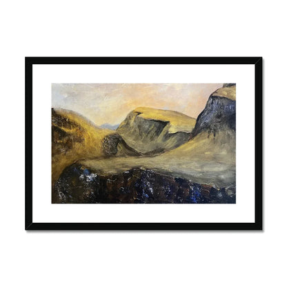 The Quiraing Framed & Mounted Print - Kevin Hunter