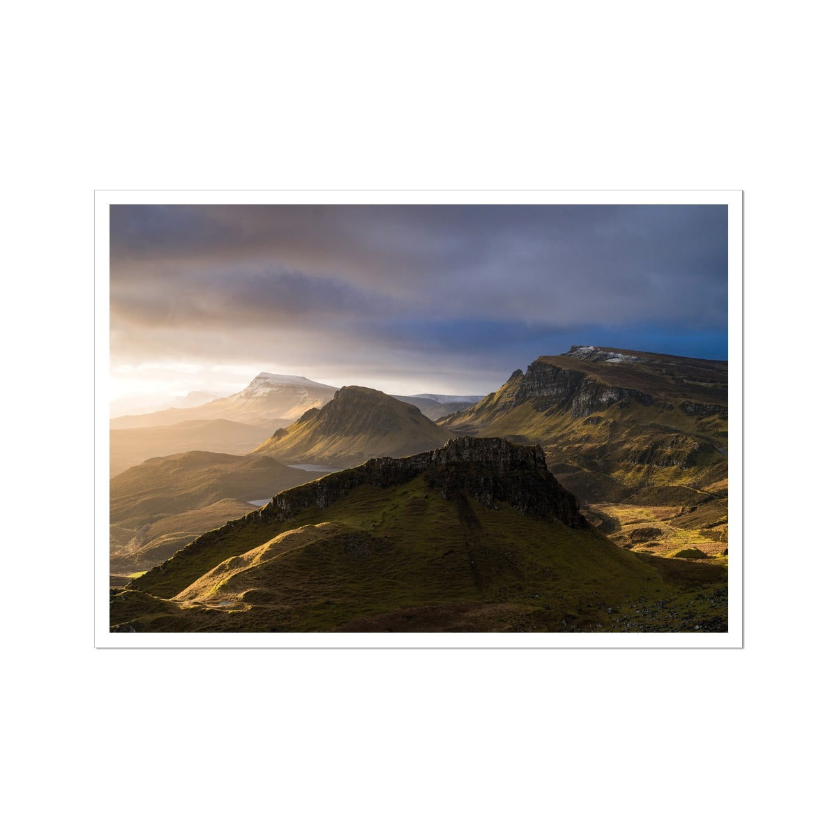 Quiraing - Isle of Skye Scotland Art Print - Stephen Henry