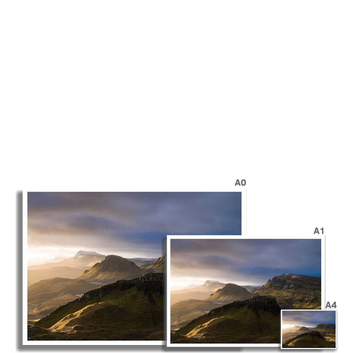 Quiraing - Isle of Skye Scotland Art Print - Stephen Henry