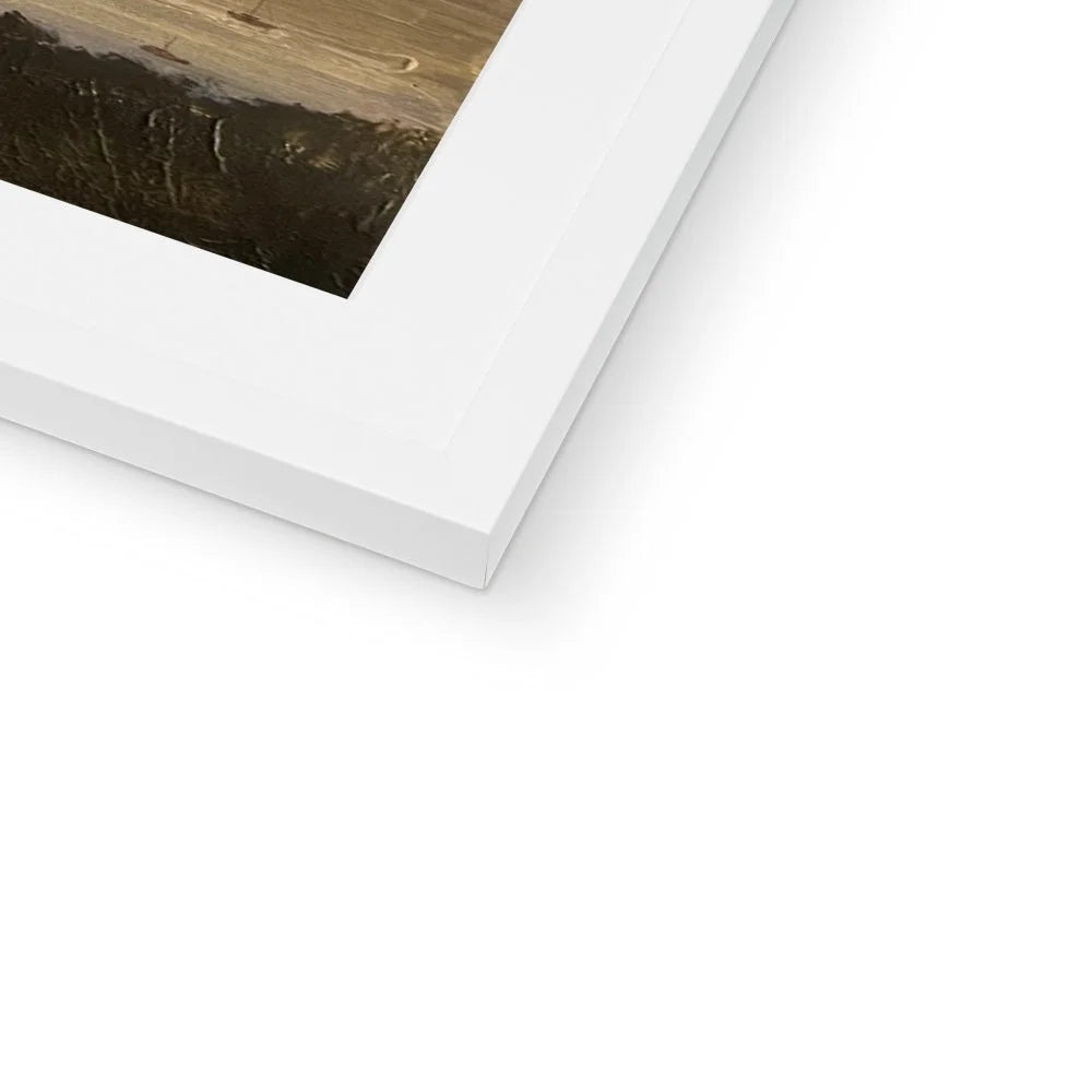 River Clyde Twilight Framed & Mounted Print - Kevin Hunter