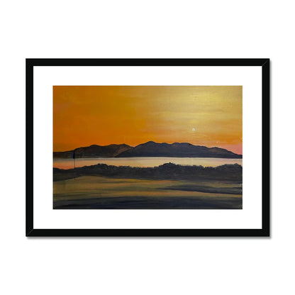 Royal Troon Golf Course 5th Green Framed & Mounted Print - Kevin Hunter