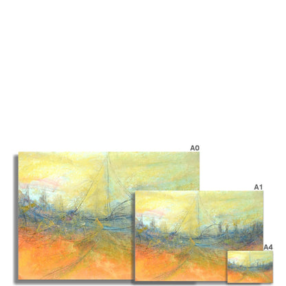 Sea of Dreams Scotland Art Print - Milla Crann