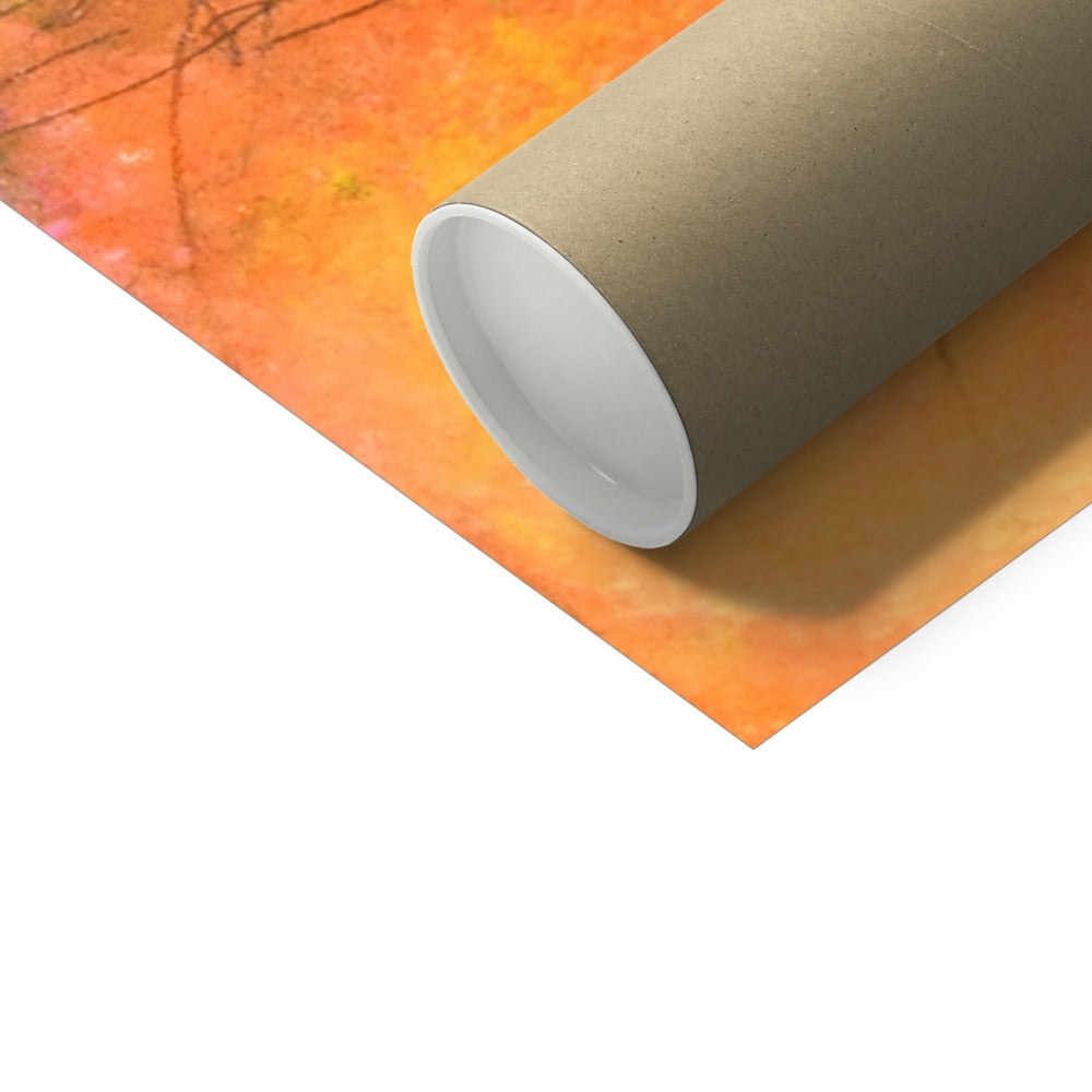 Sea of Dreams Scotland Art Print - Milla Crann