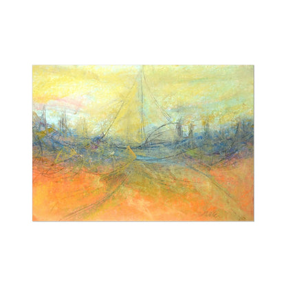 Sea of Dreams Scotland Art Print - Milla Crann