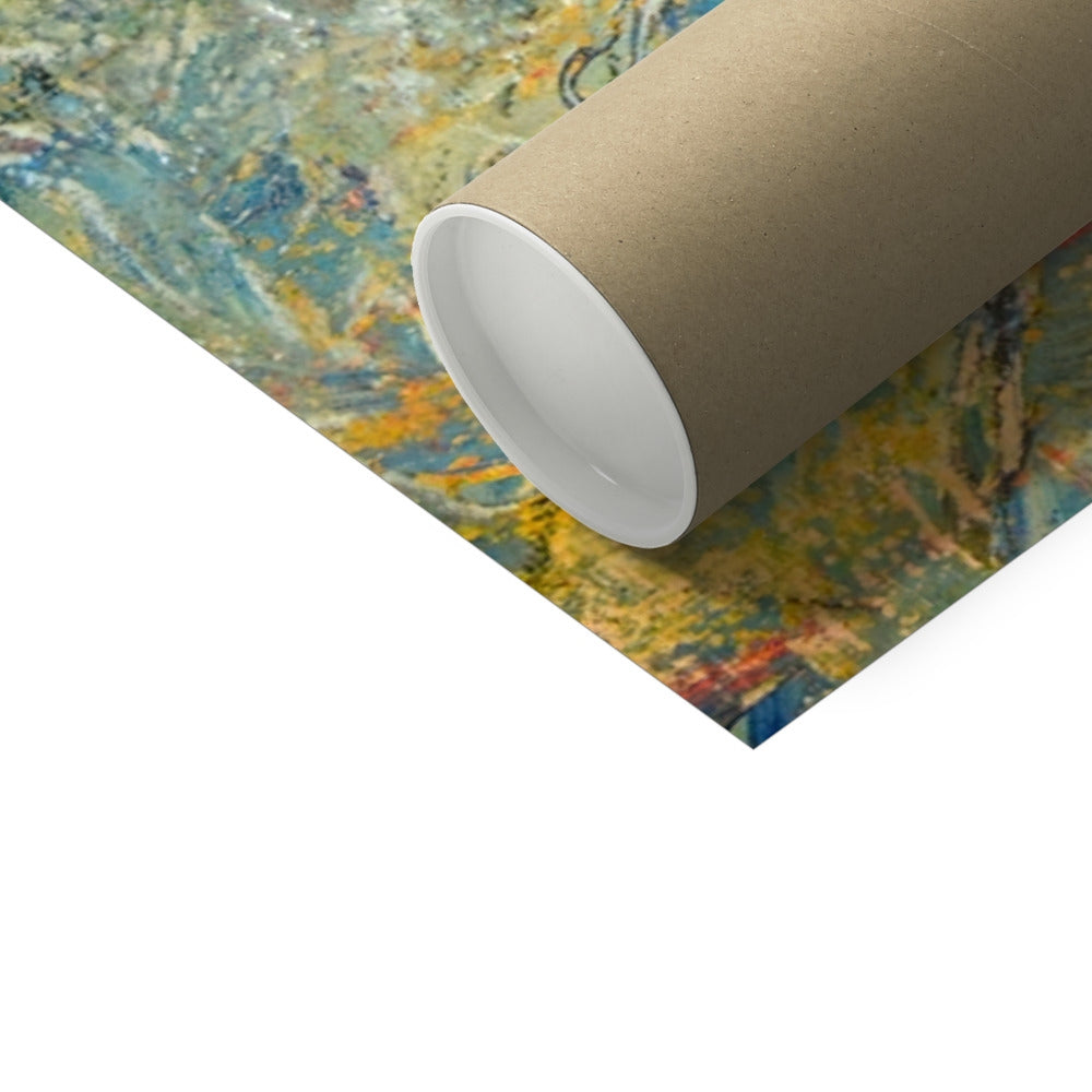 At Sea Scotland Art Print - Milla Crann