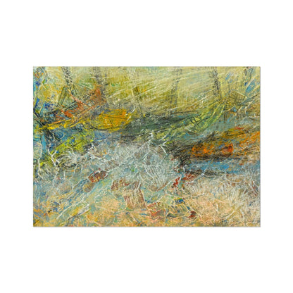 At Sea Scotland Art Print - Milla Crann