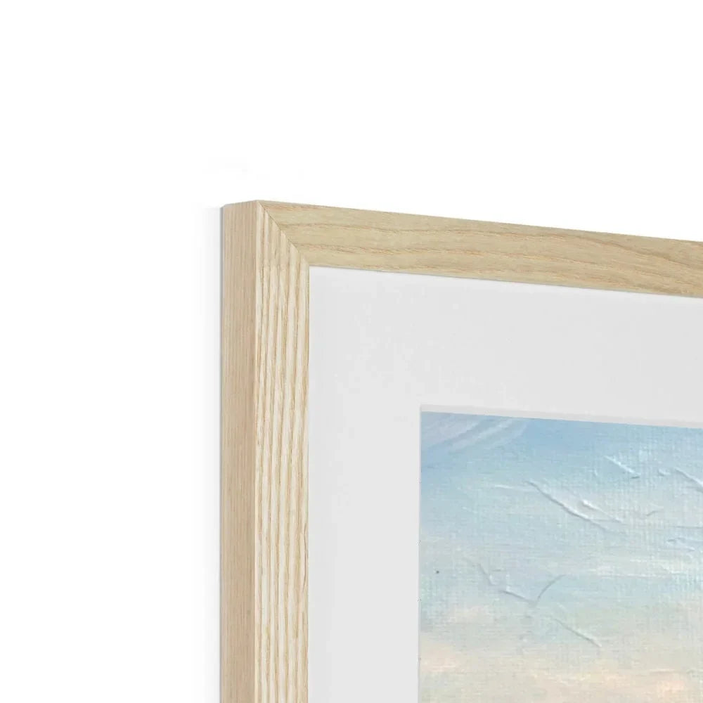 A Skye Cottage Framed & Mounted Print - Kevin Hunter