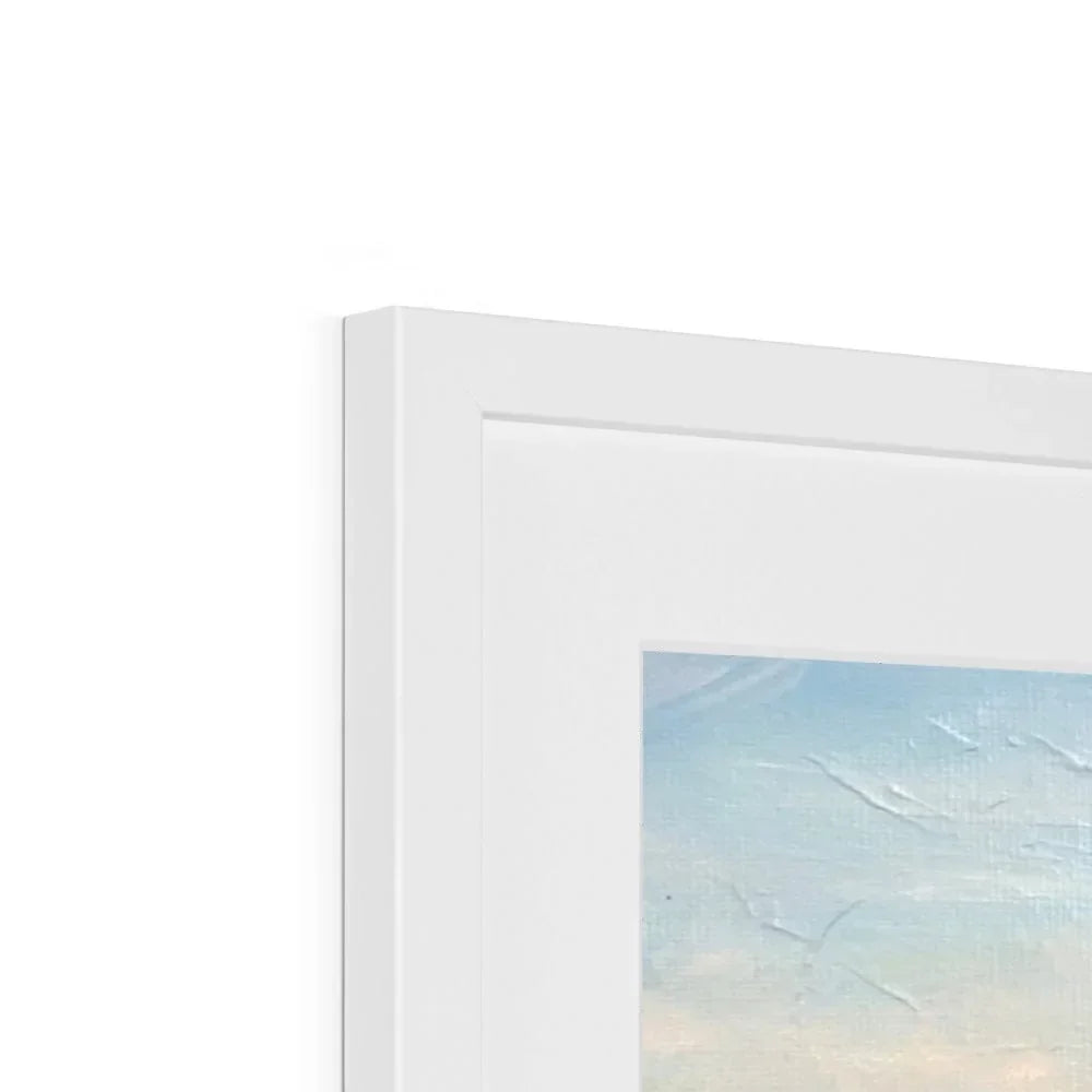 A Skye Cottage Framed & Mounted Print - Kevin Hunter