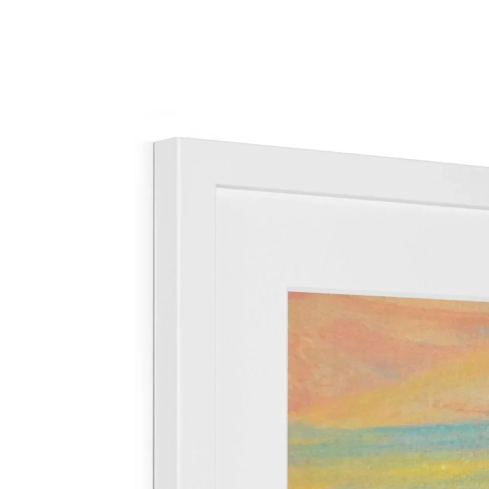 The Sleeping Warrior Arran Framed & Mounted Print - Kevin Hunter