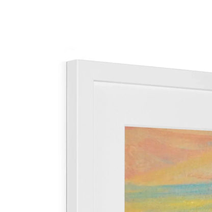 The Sleeping Warrior Arran Framed & Mounted Print - Kevin Hunter