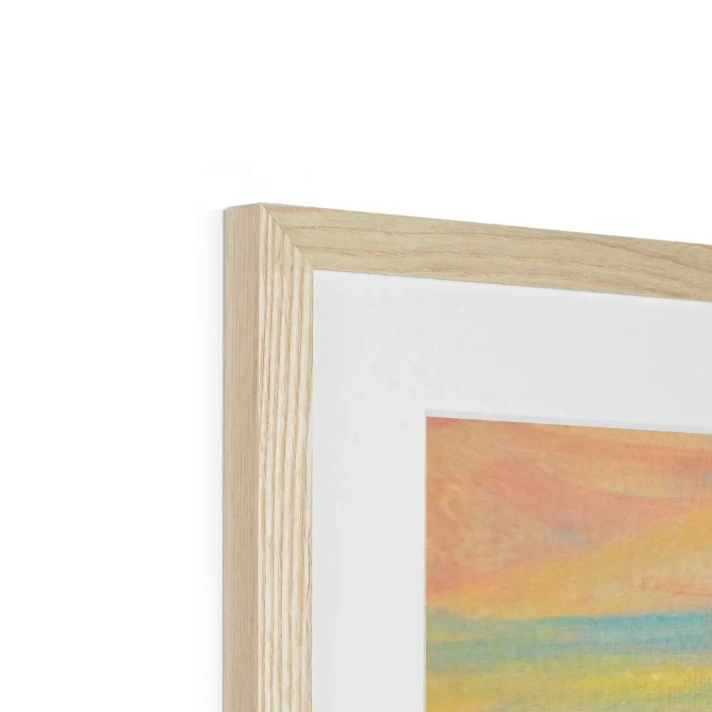 The Sleeping Warrior Arran Framed & Mounted Print - Kevin Hunter