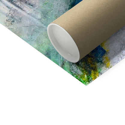 Stonehaven Harbour Scotland Art Print - Milla Crann